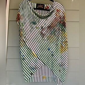 Vivienne Westwood Artistic Print Top Size M